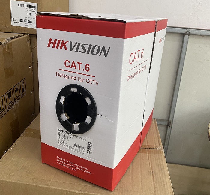 Cáp mạng CAT6 Hikvision